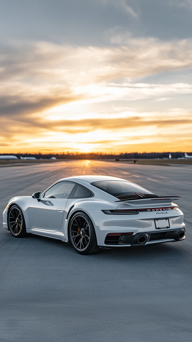 Porsche 911 Turbo car wallpaper