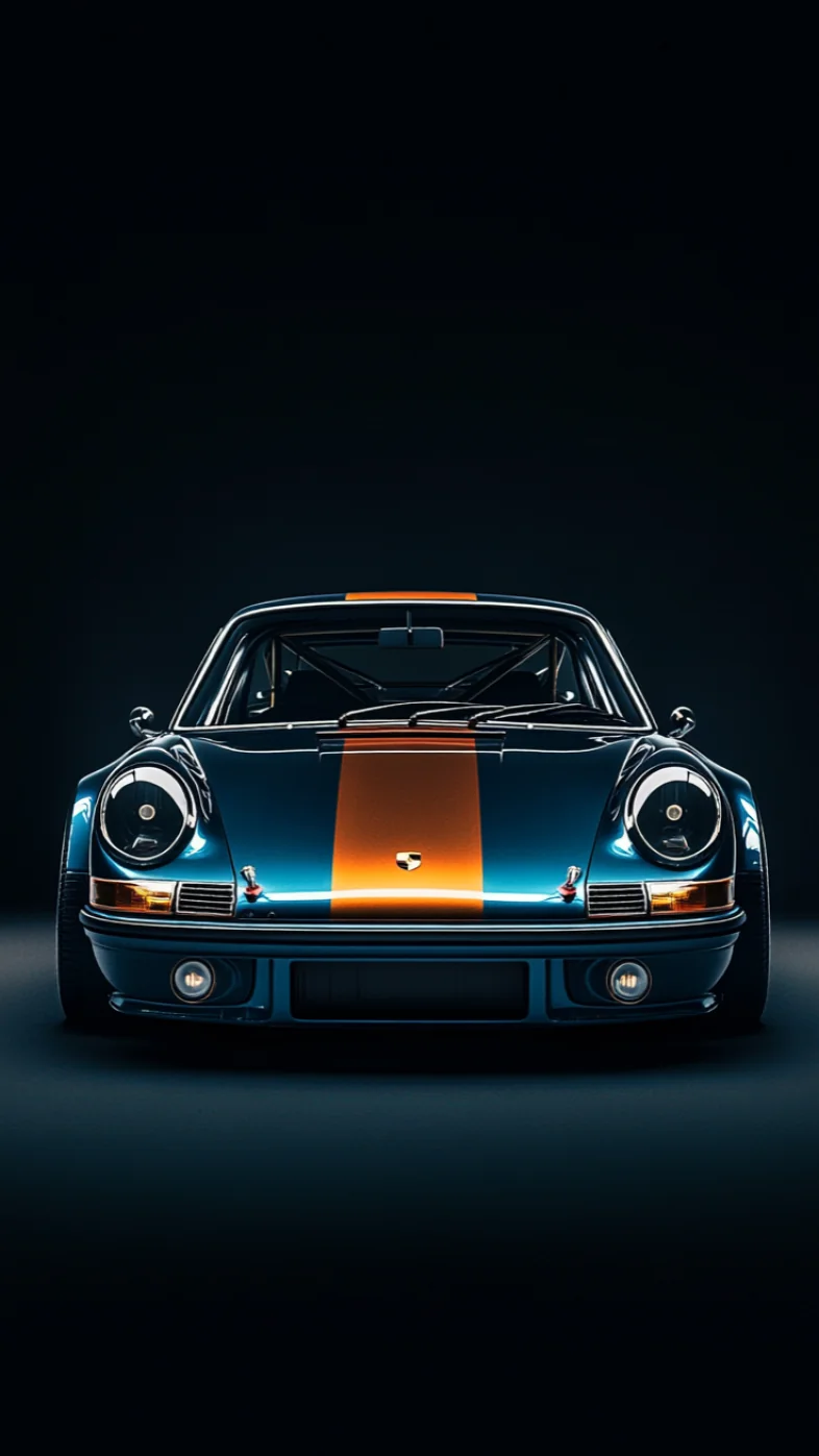 Porsche 911 race car wallpaper