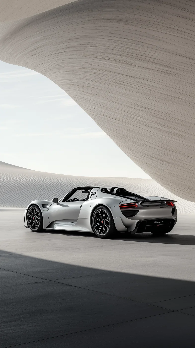 Porsche 918 Spider car wallpaper