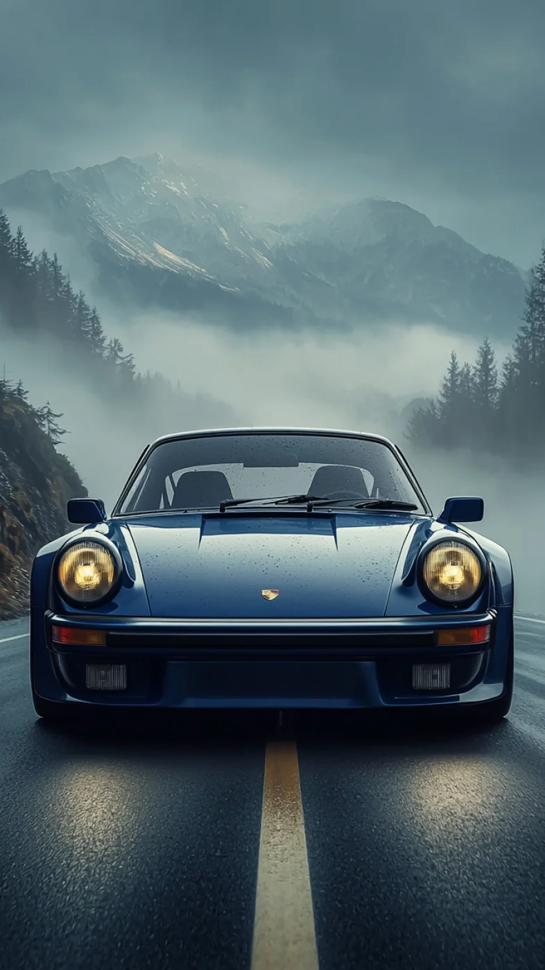 Porsche 930 Turbo car wallpaper