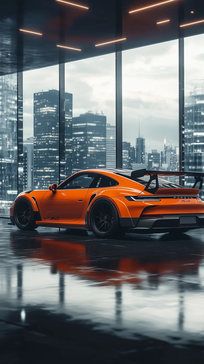 Porsche 992 GT3 RS car wallpaper