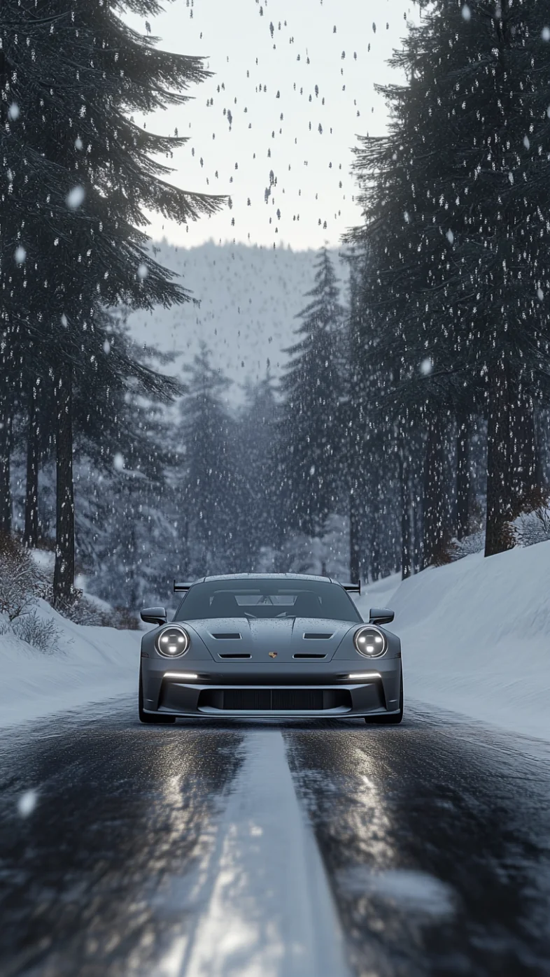 Porsche 992 gt3 car wallpaper