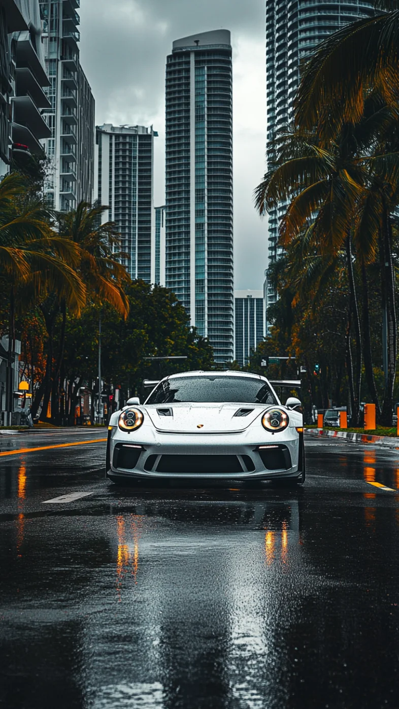 Porsche 992 gt3 car wallpaper