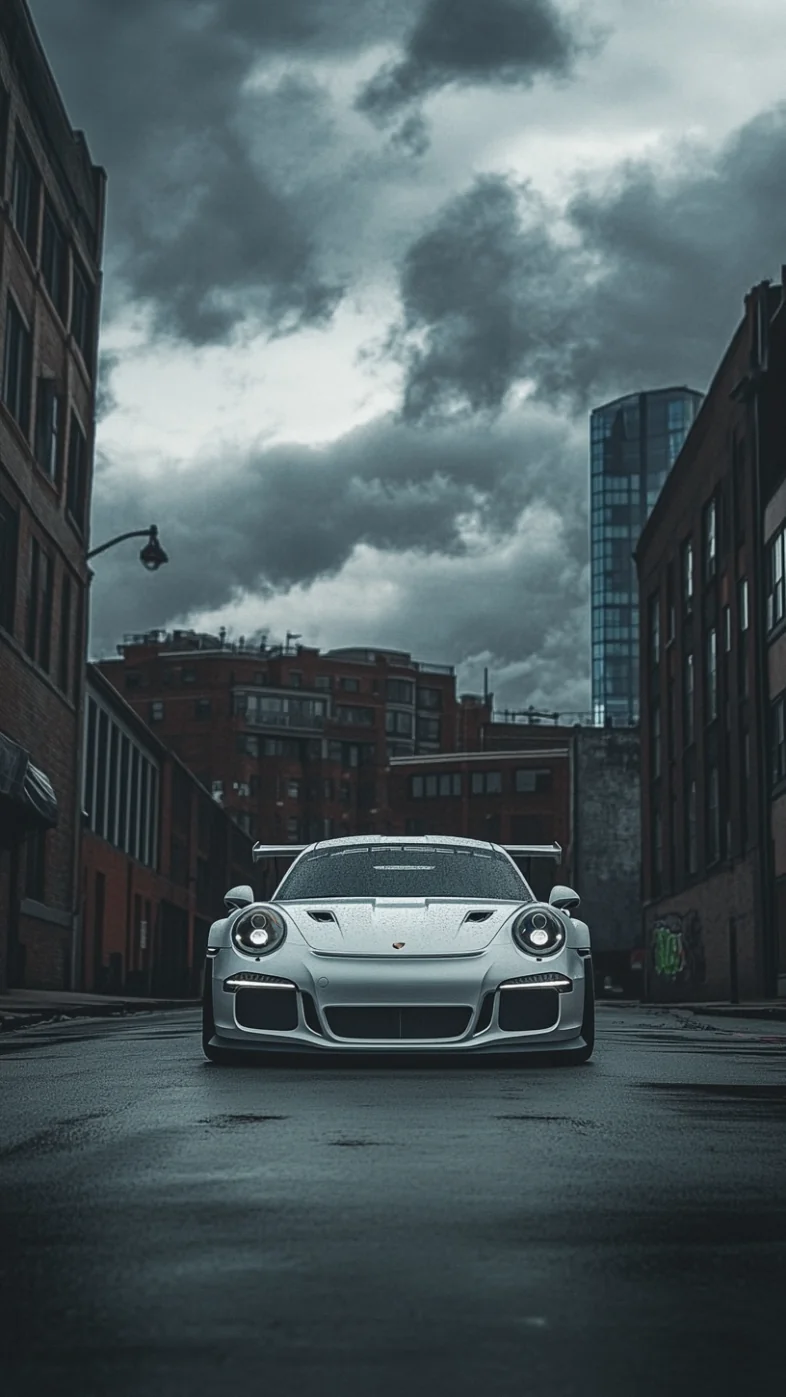 Porsche 992 gt3 car wallpaper