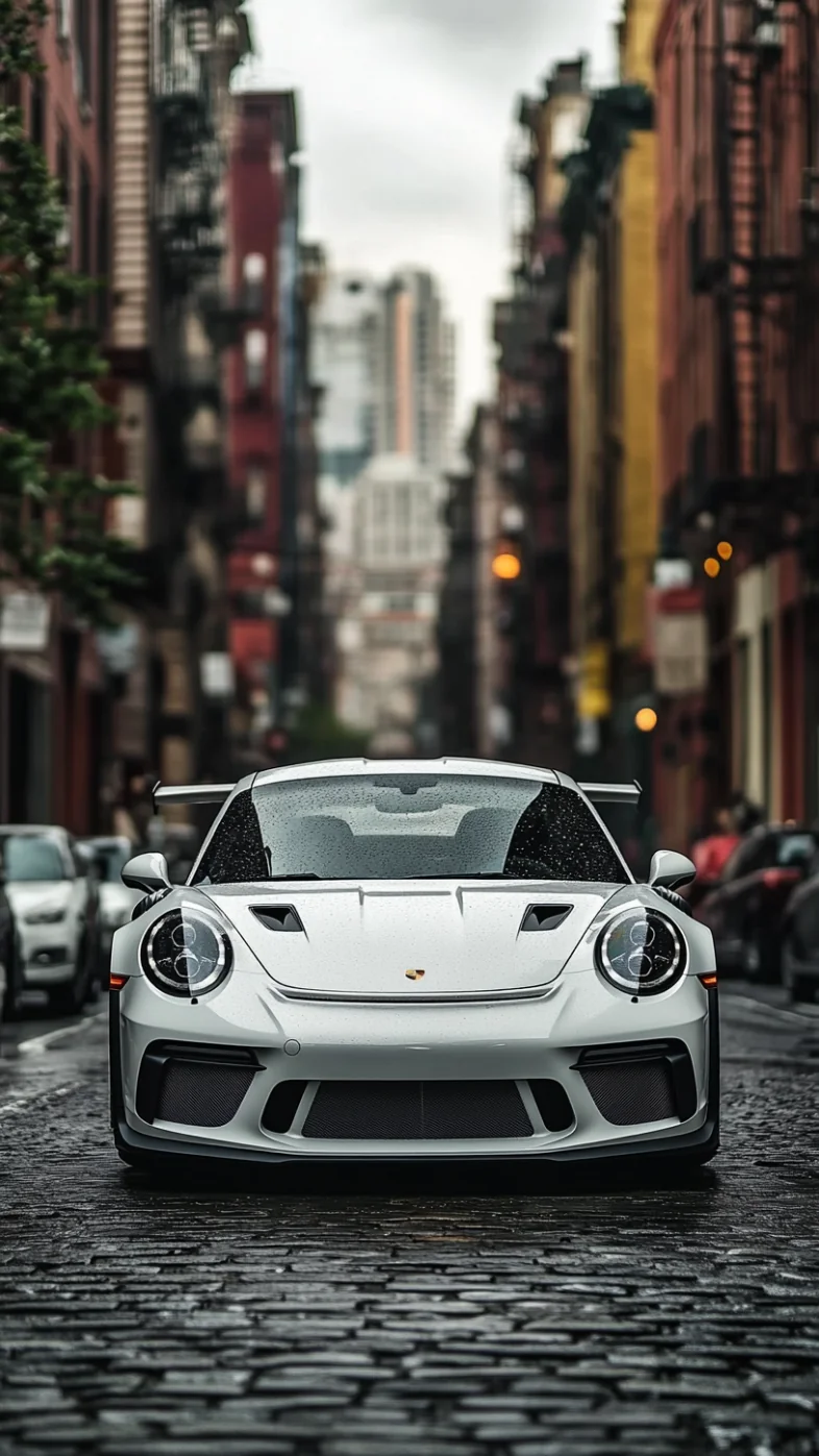 Porsche 992 gt3 car wallpaper