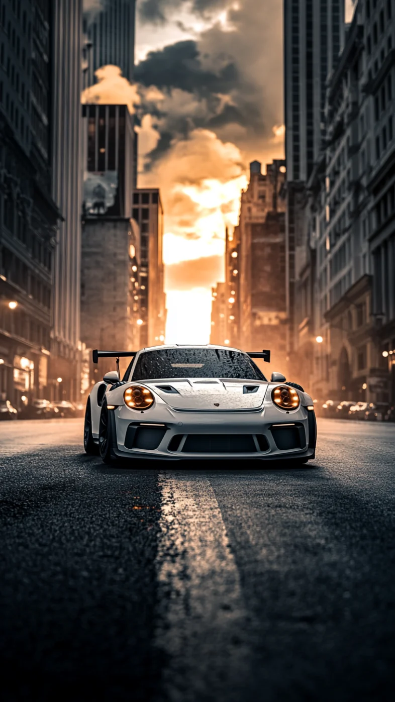 Porsche 992 gt3 car wallpaper