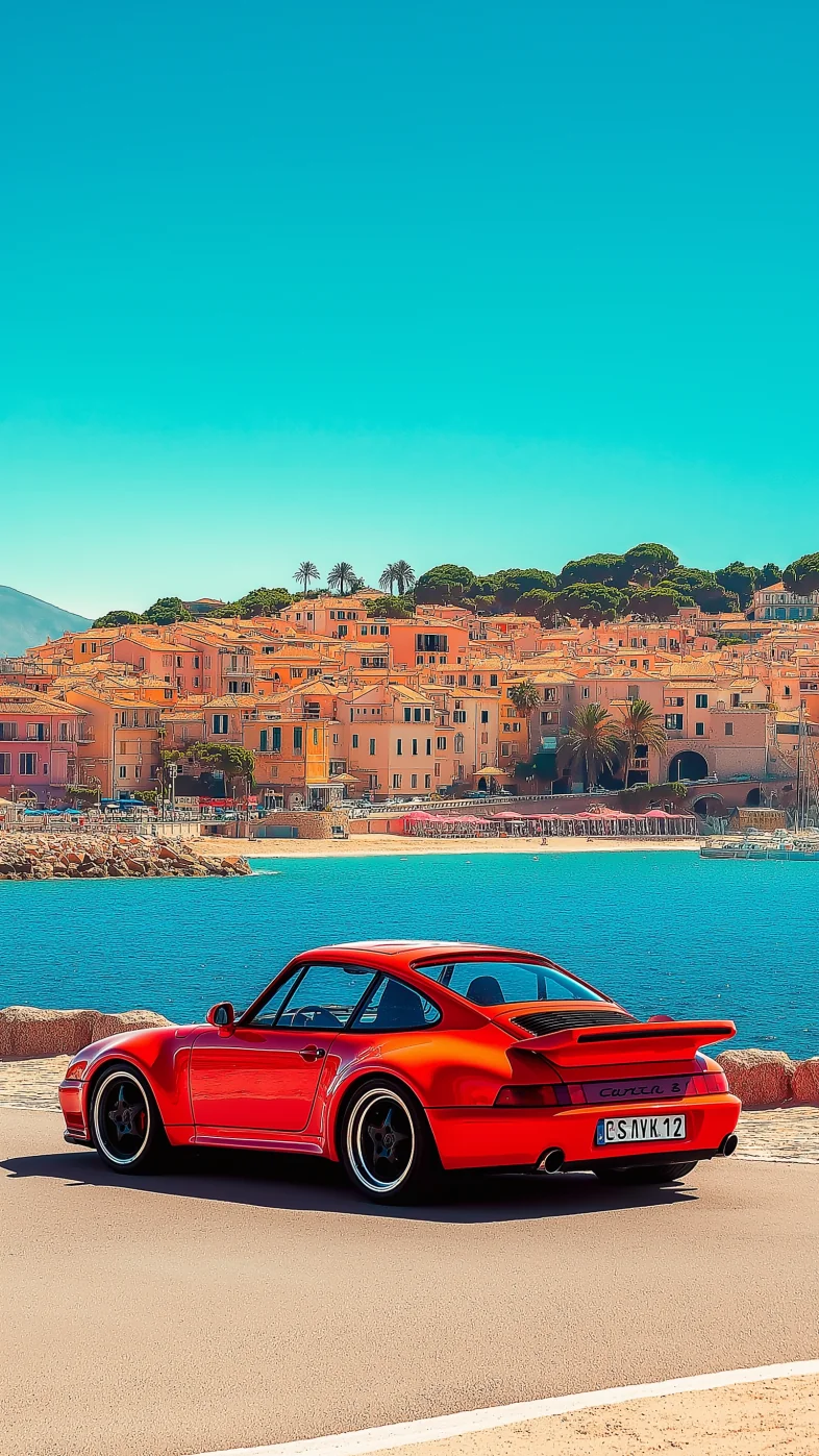 Porsche 993 car wallpaper