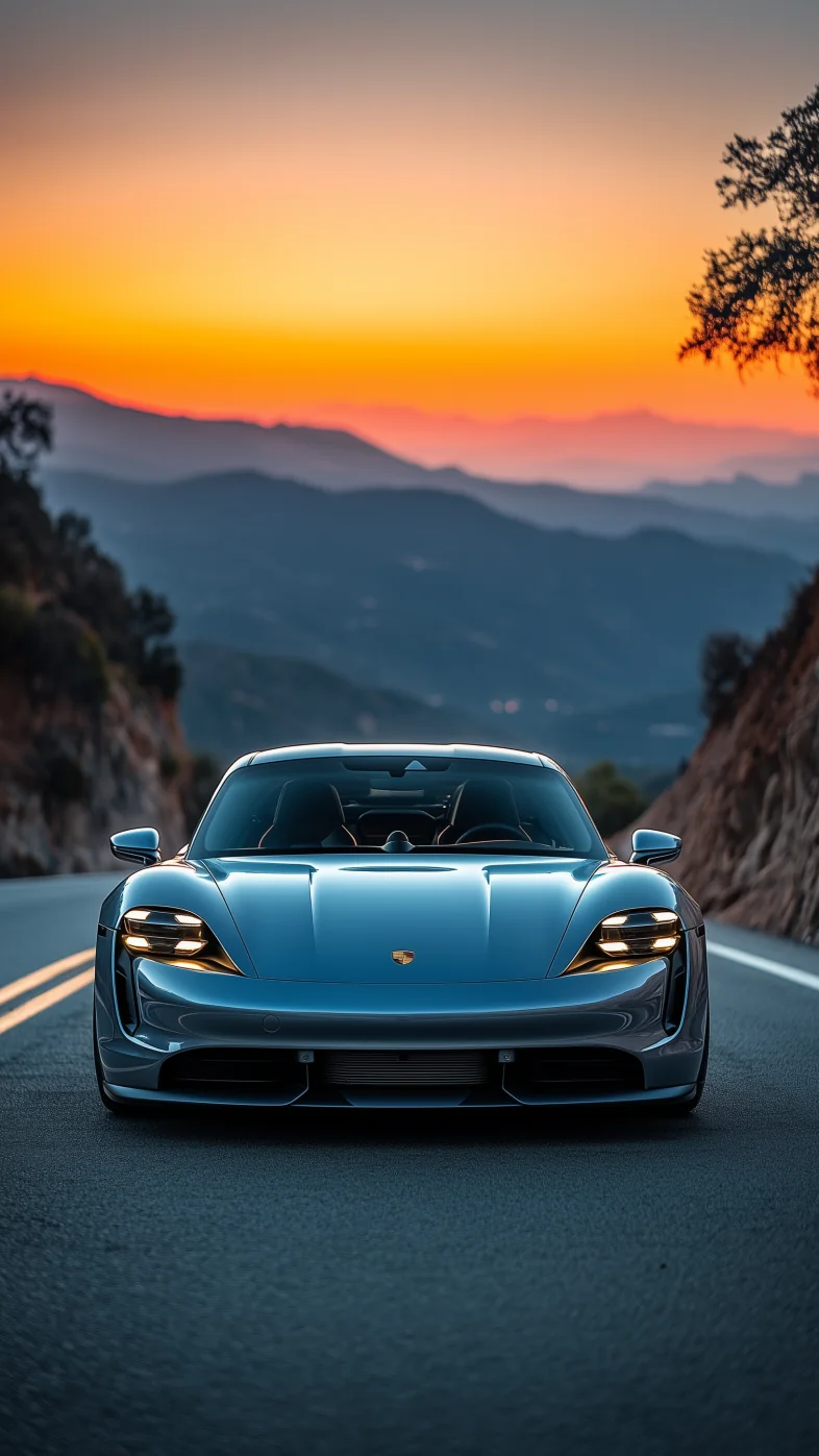 Porsche Eleg 8 car wallpaper