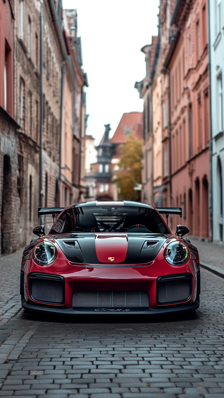 Porsche GT2 car wallpaper