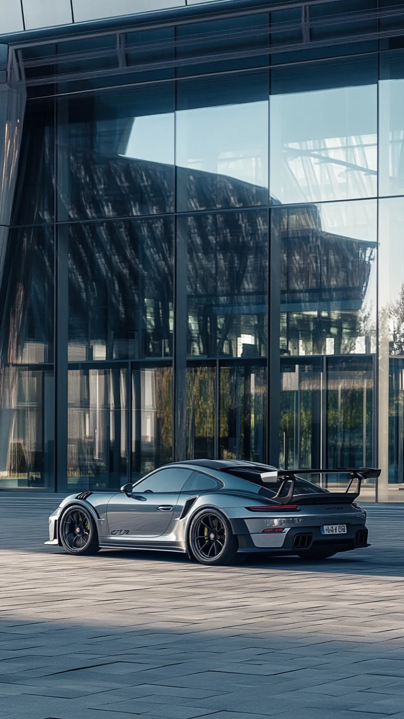 Porsche GT2 car wallpaper