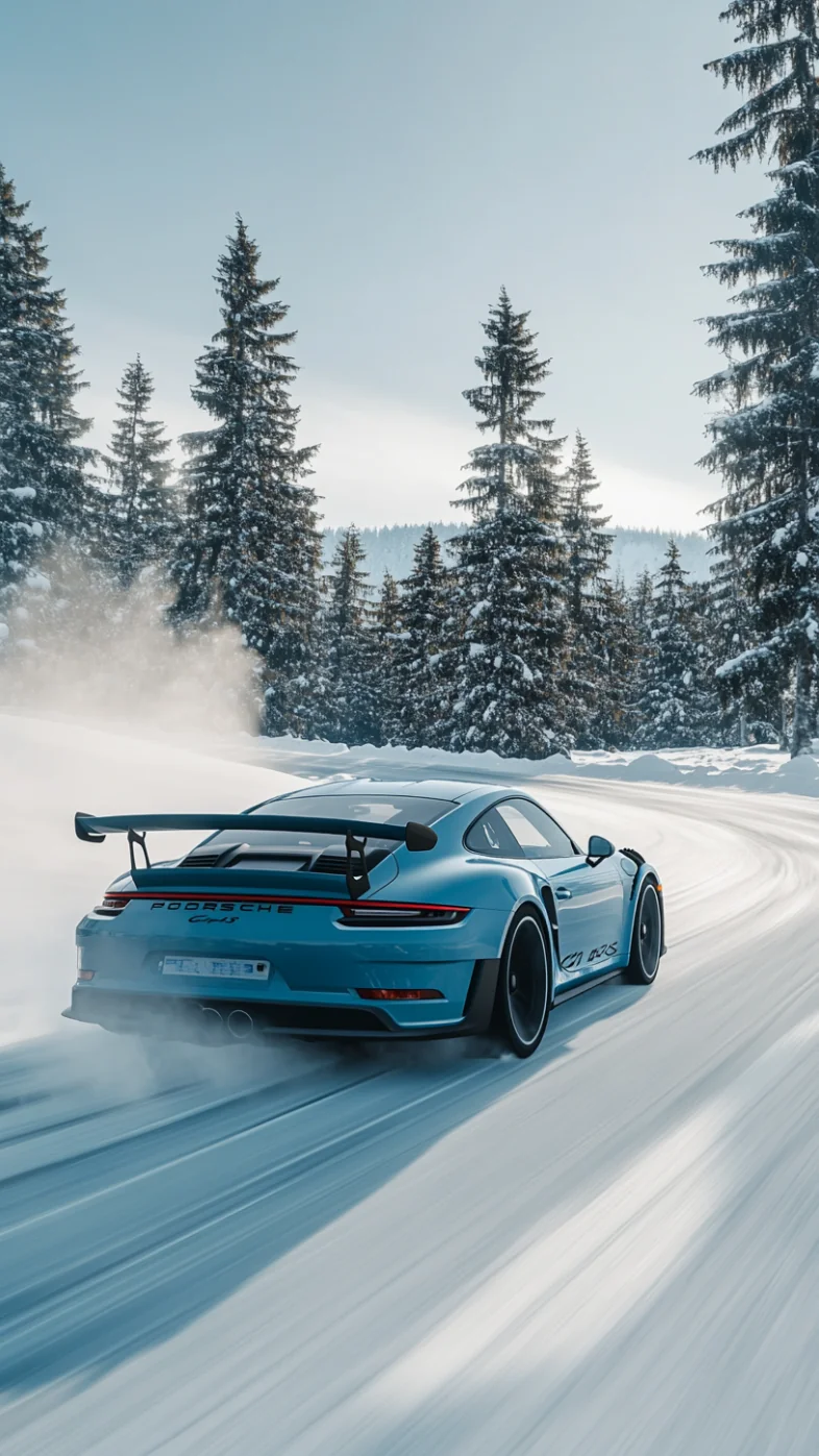 Porsche GT3RS car wallpaper