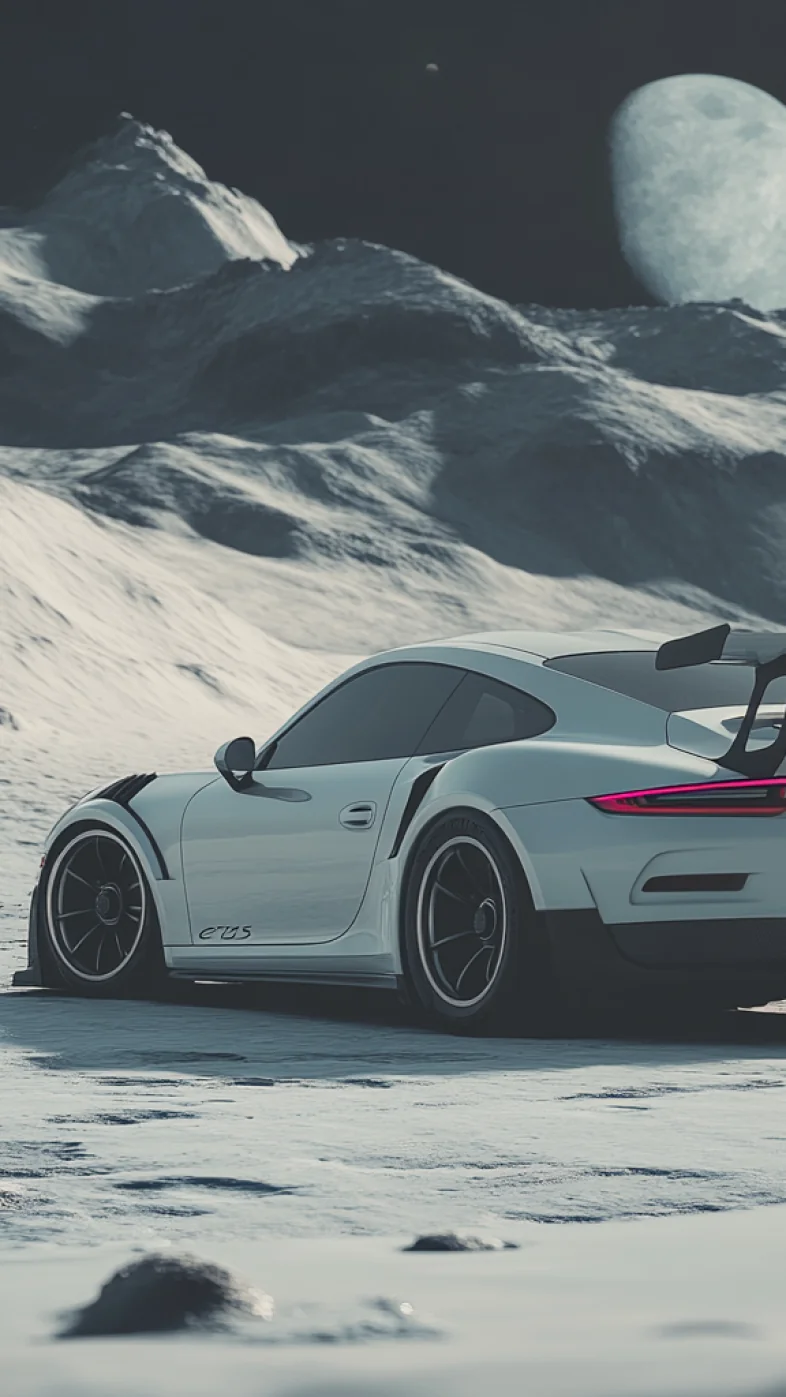 Porsche GT3RS car wallpaper