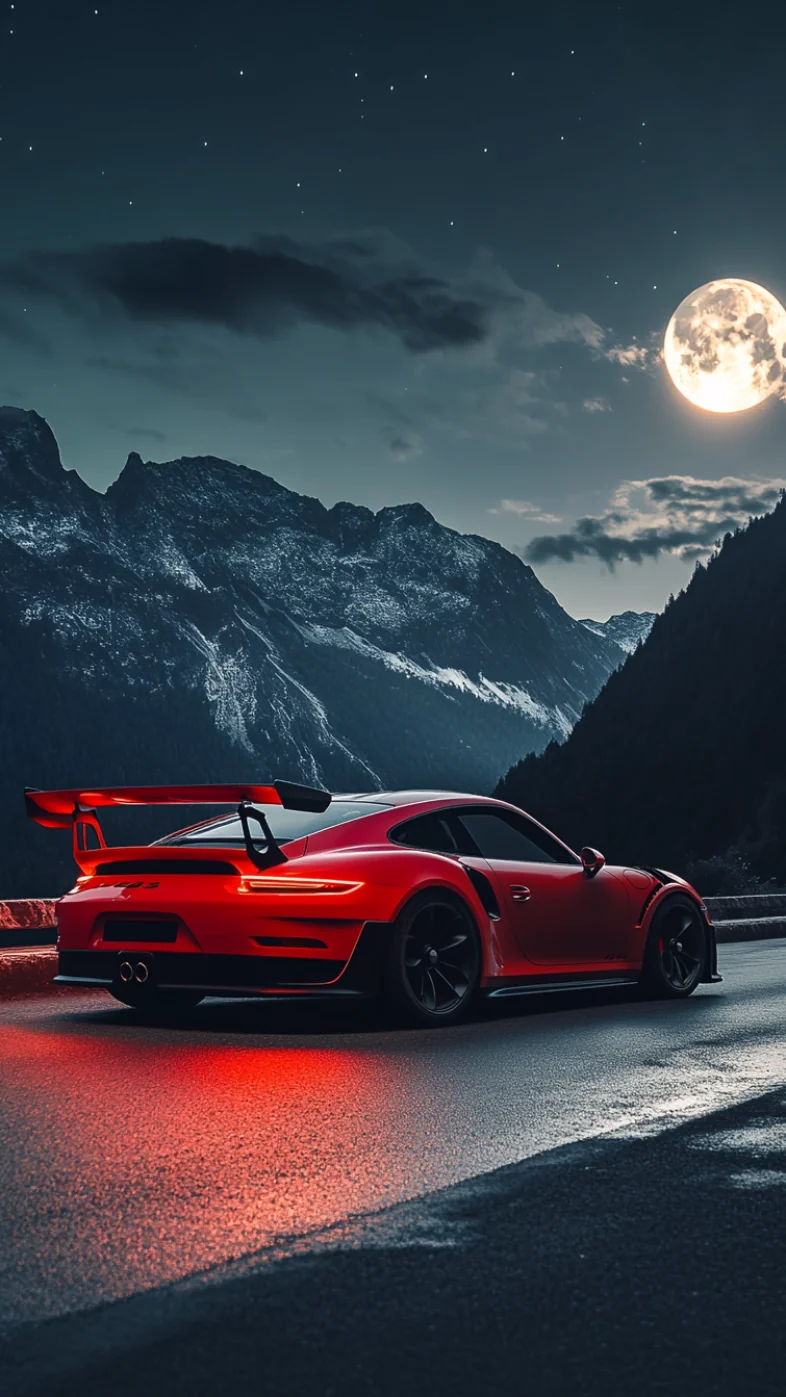 Porsche GT3RS car wallpaper