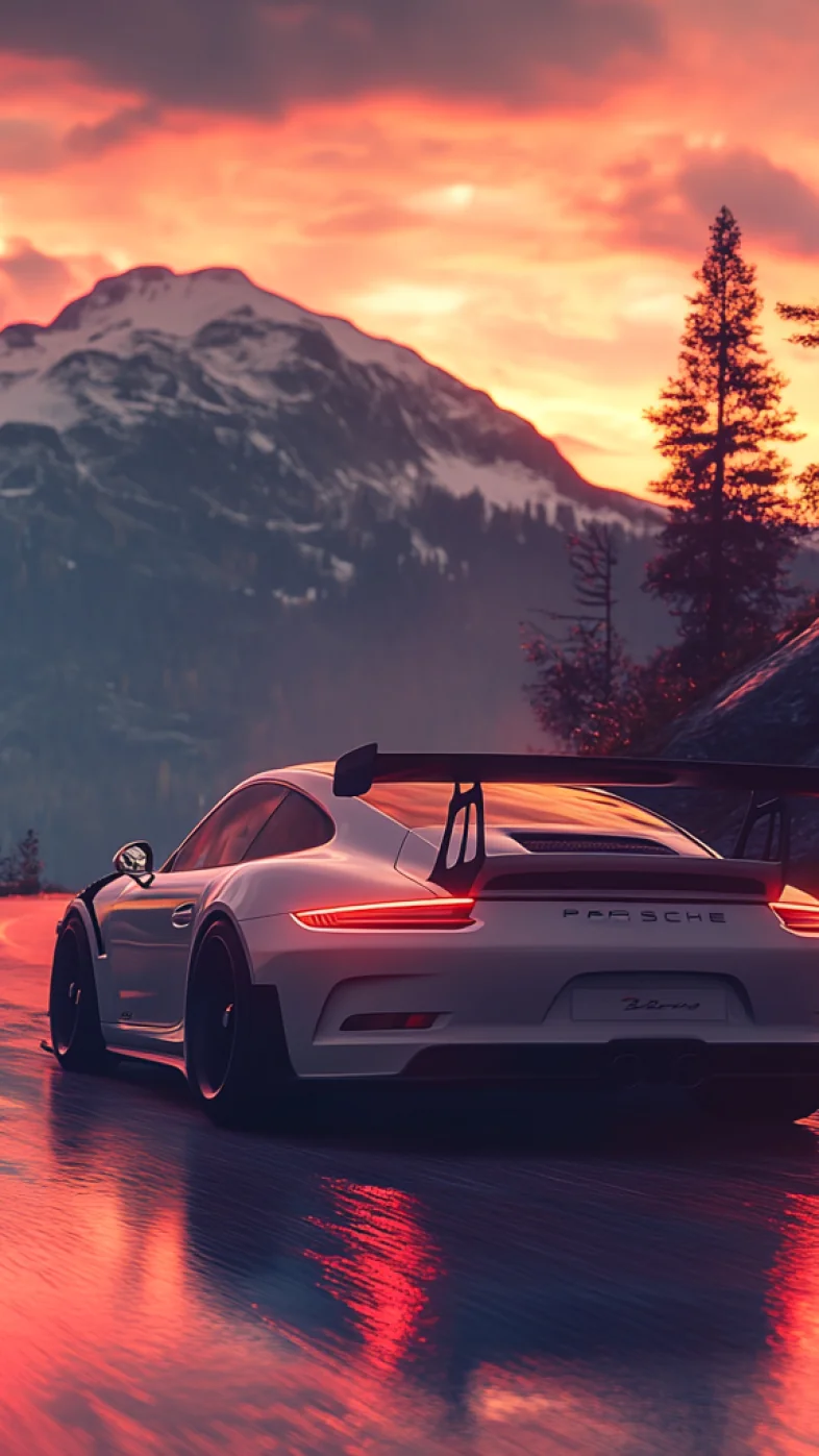 Porsche GT3RS car wallpaper