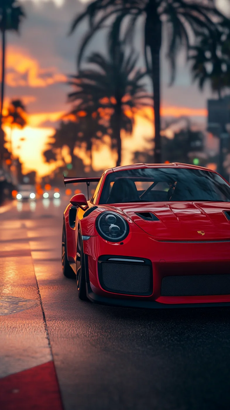 Porsche GT3RS car wallpaper