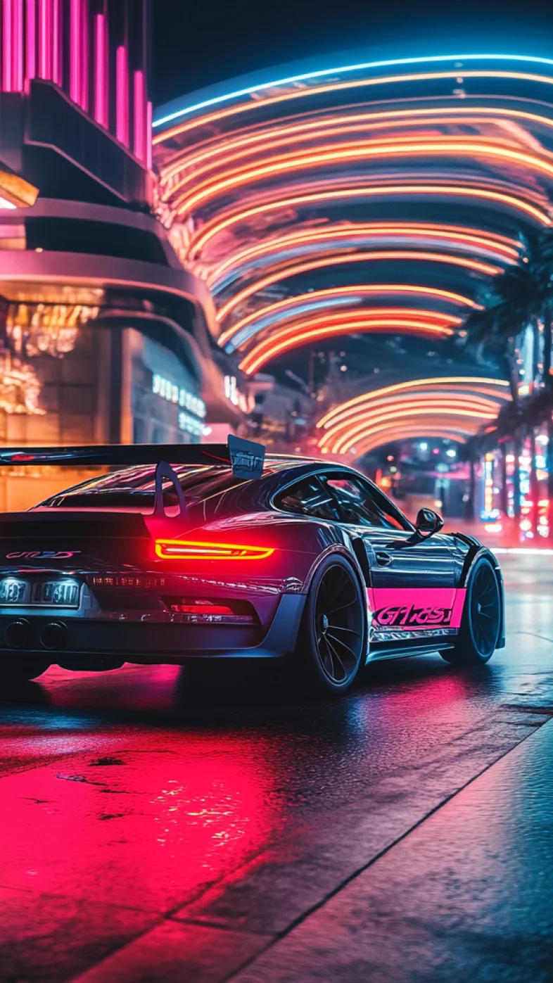 Porsche GT3RS car wallpaper