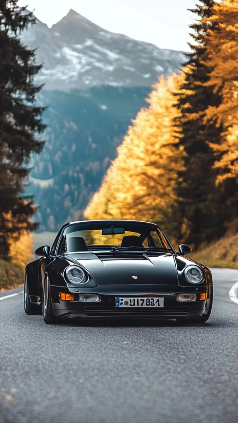 Porshe 993 car wallpaper
