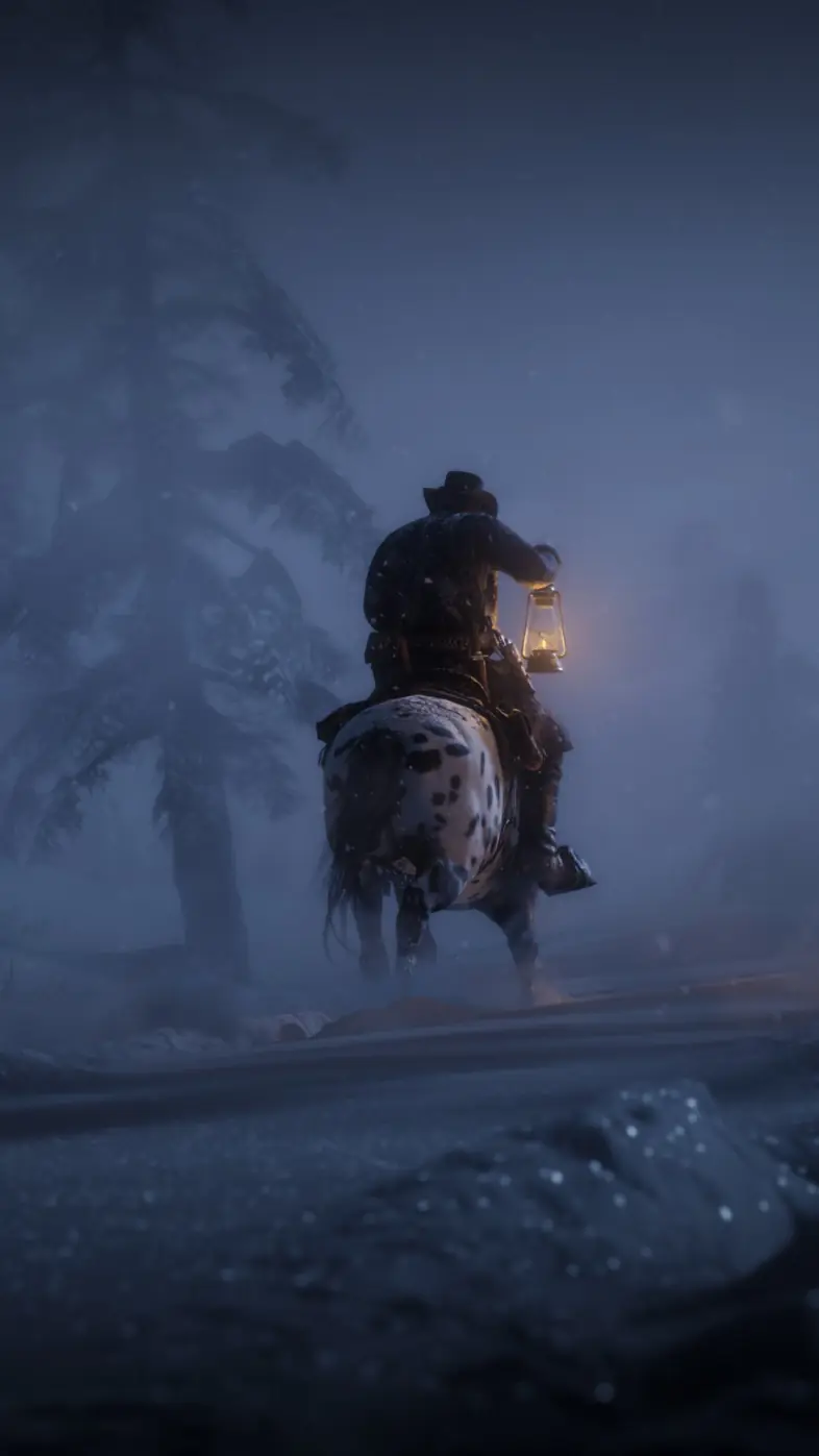 Red dead redemption 2 game wallpaper
