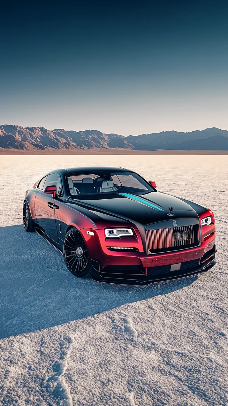 Rolls-Royce Black Badge Wraith x car wallpaper