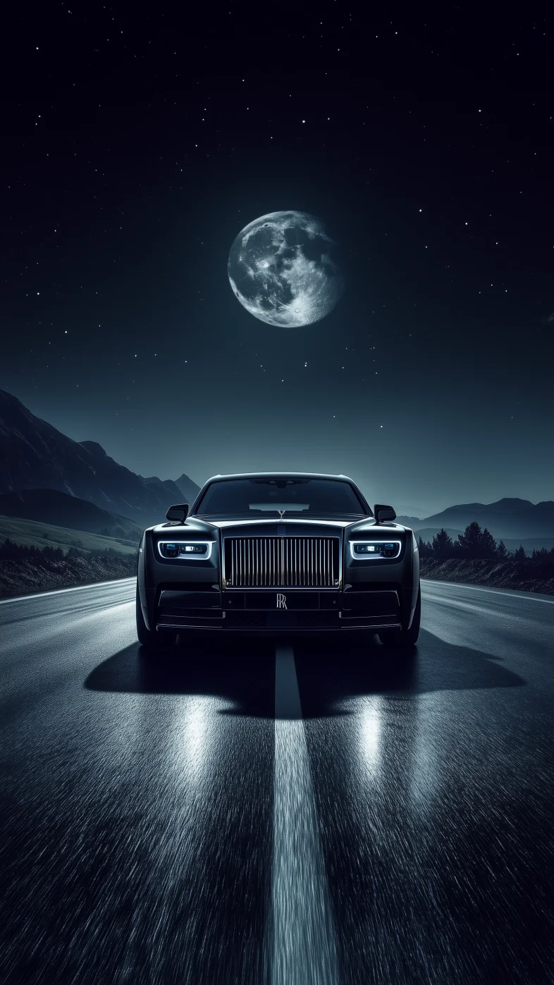 Rolls-Royce Phantom car wallpaper