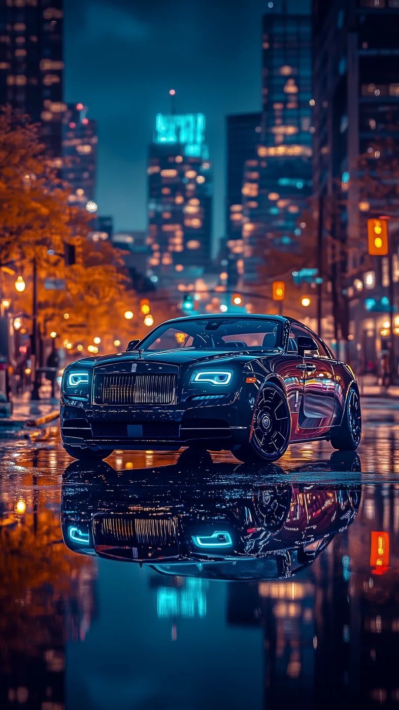 Rolls-Royce car wallpaper