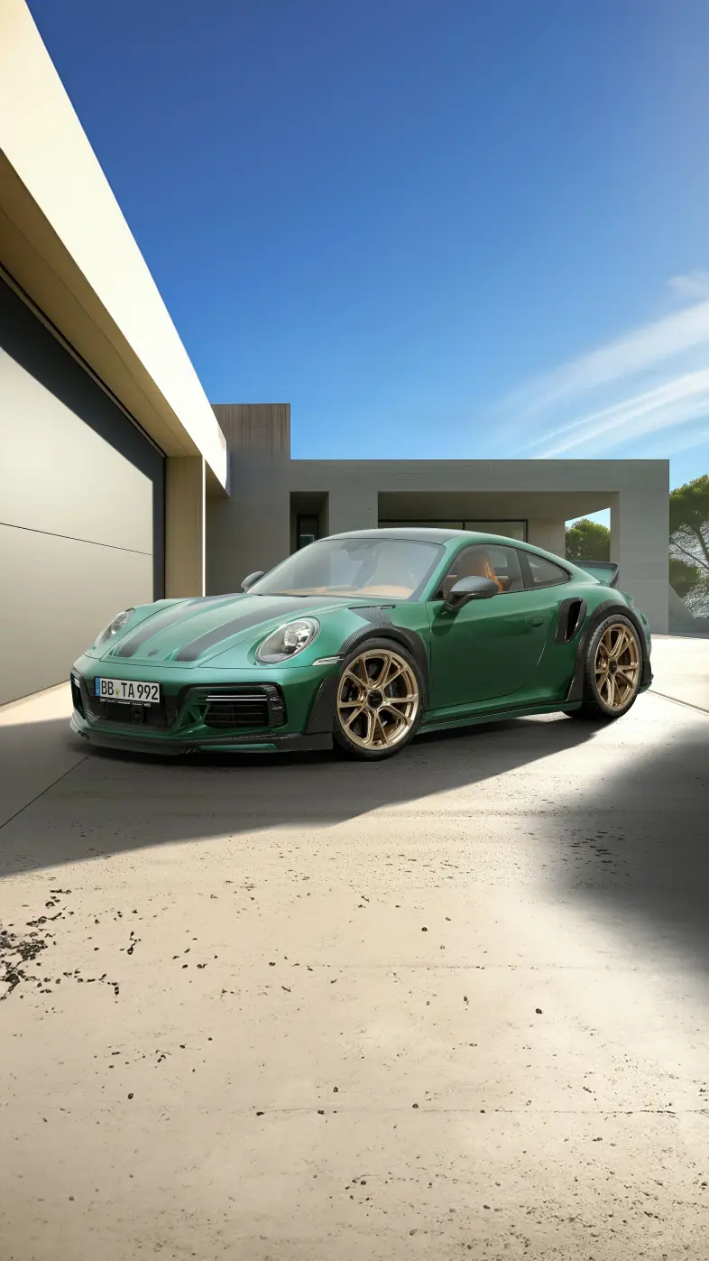 TECHART GTstreet R car wallpaper