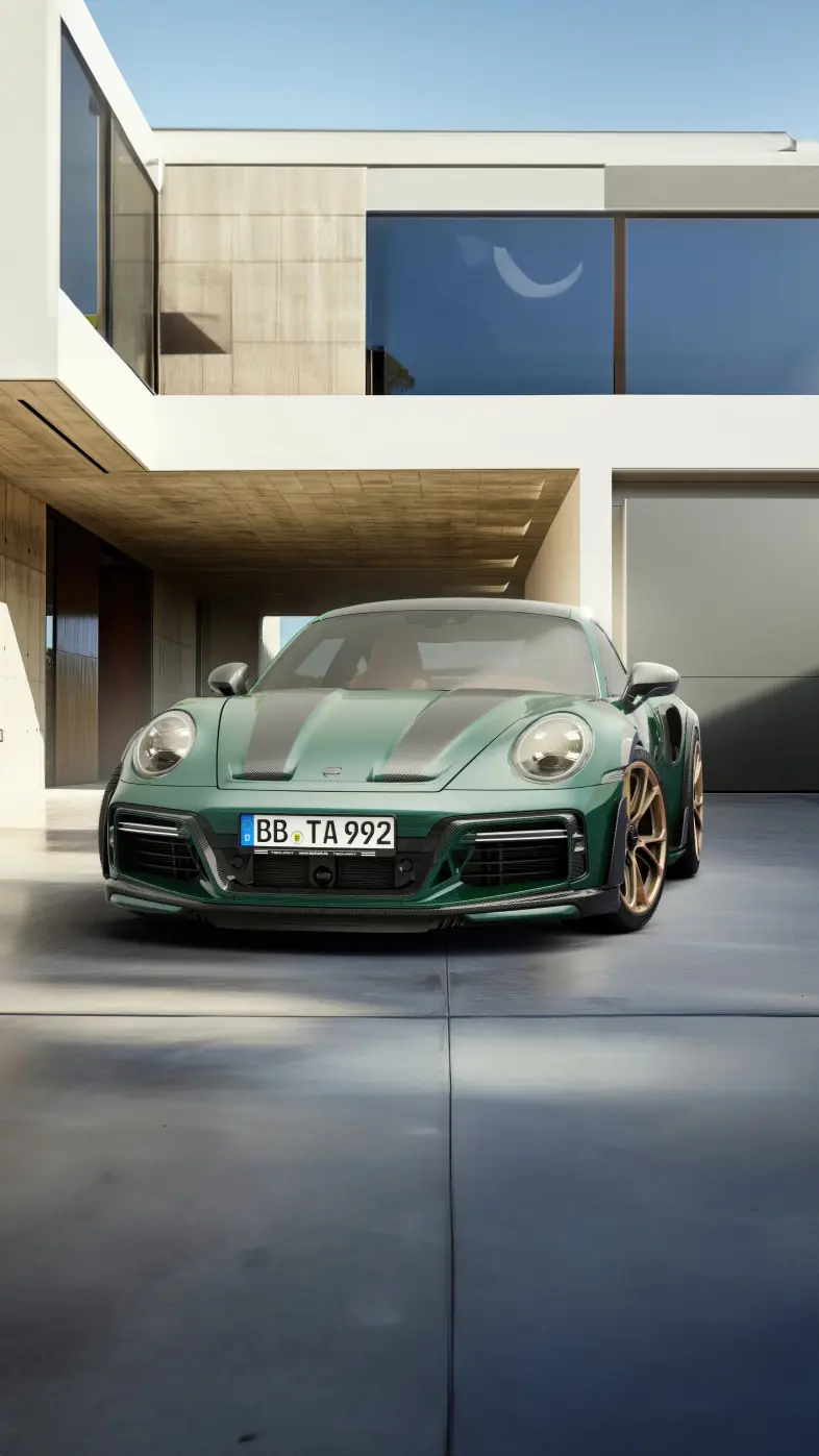 TECHART GTstreet R car wallpaper