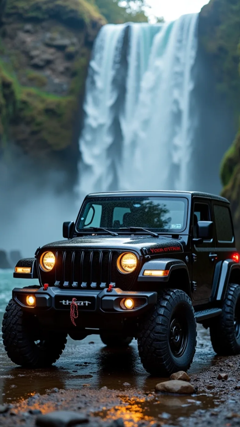 Thar car  wallpaper