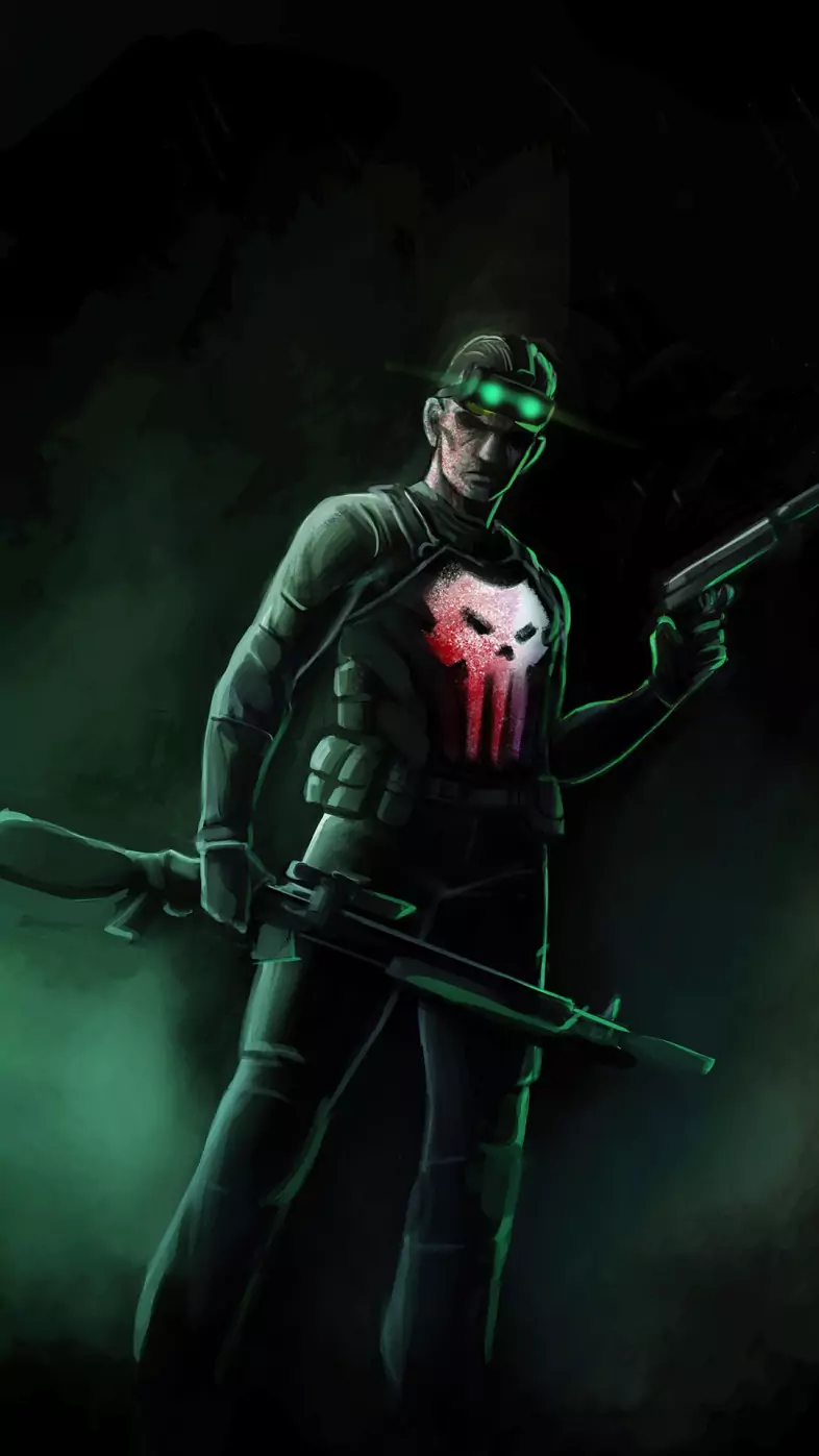 The Punisher game wallpaper