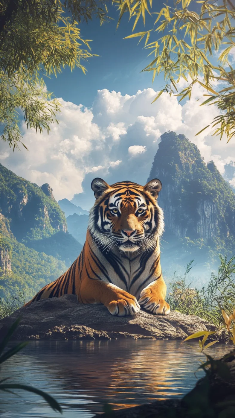 Tiger  wallpaper