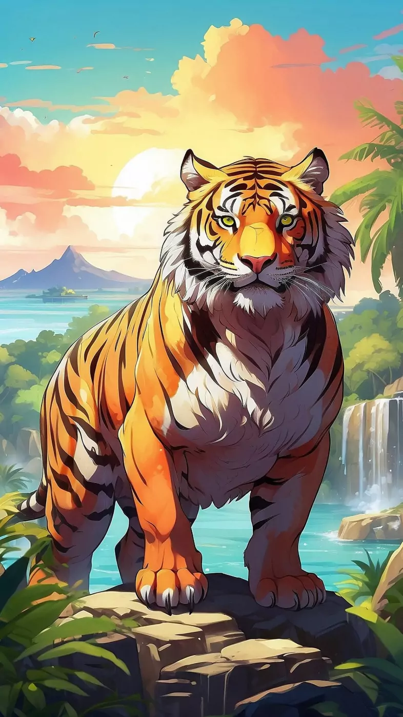 Tiger  wallpaper