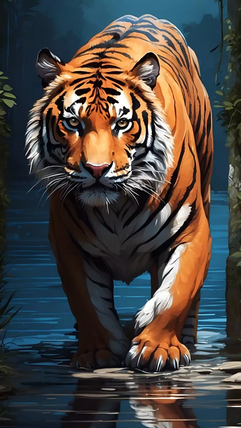 Tiger  wallpaper