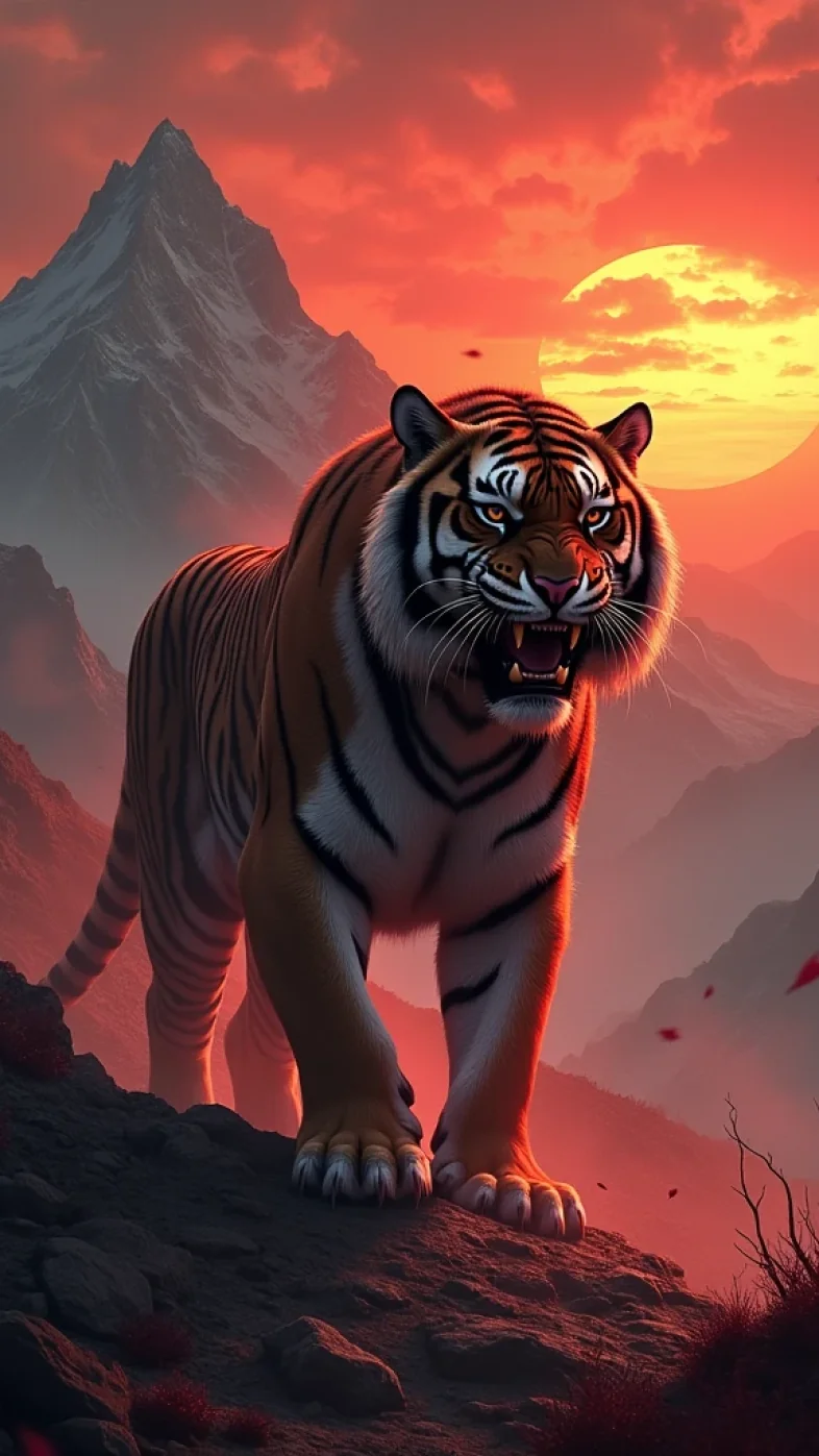 Tiger  wallpaper