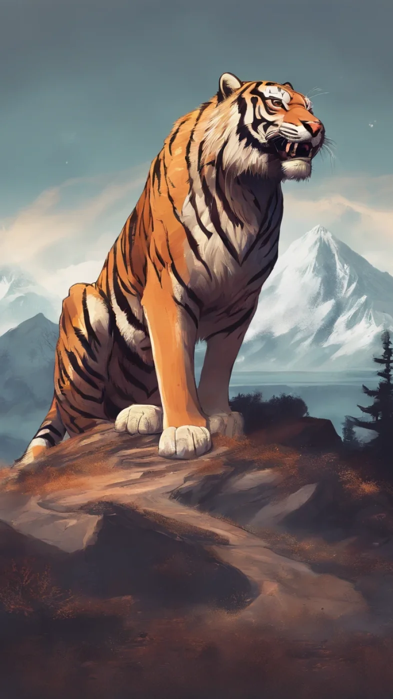 Tiger  wallpaper