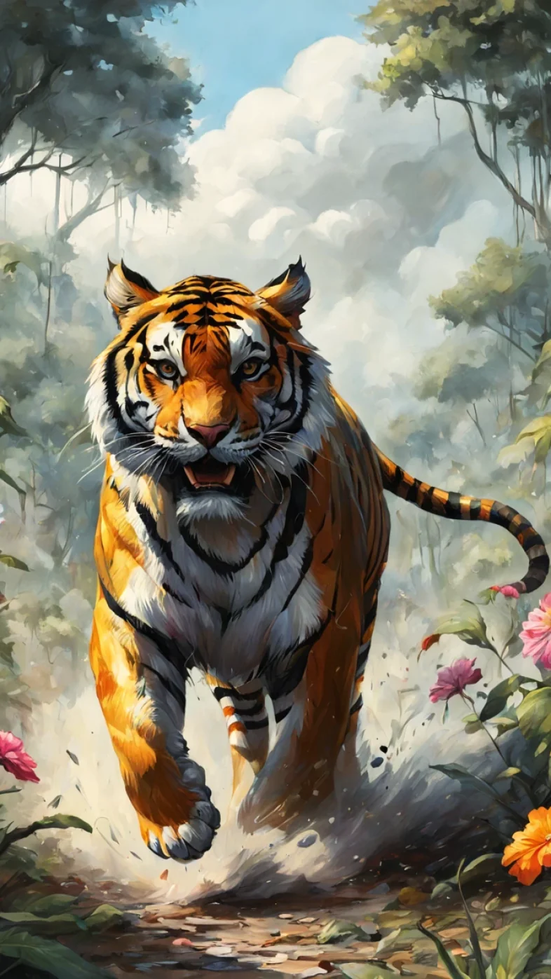 Tiger  wallpaper