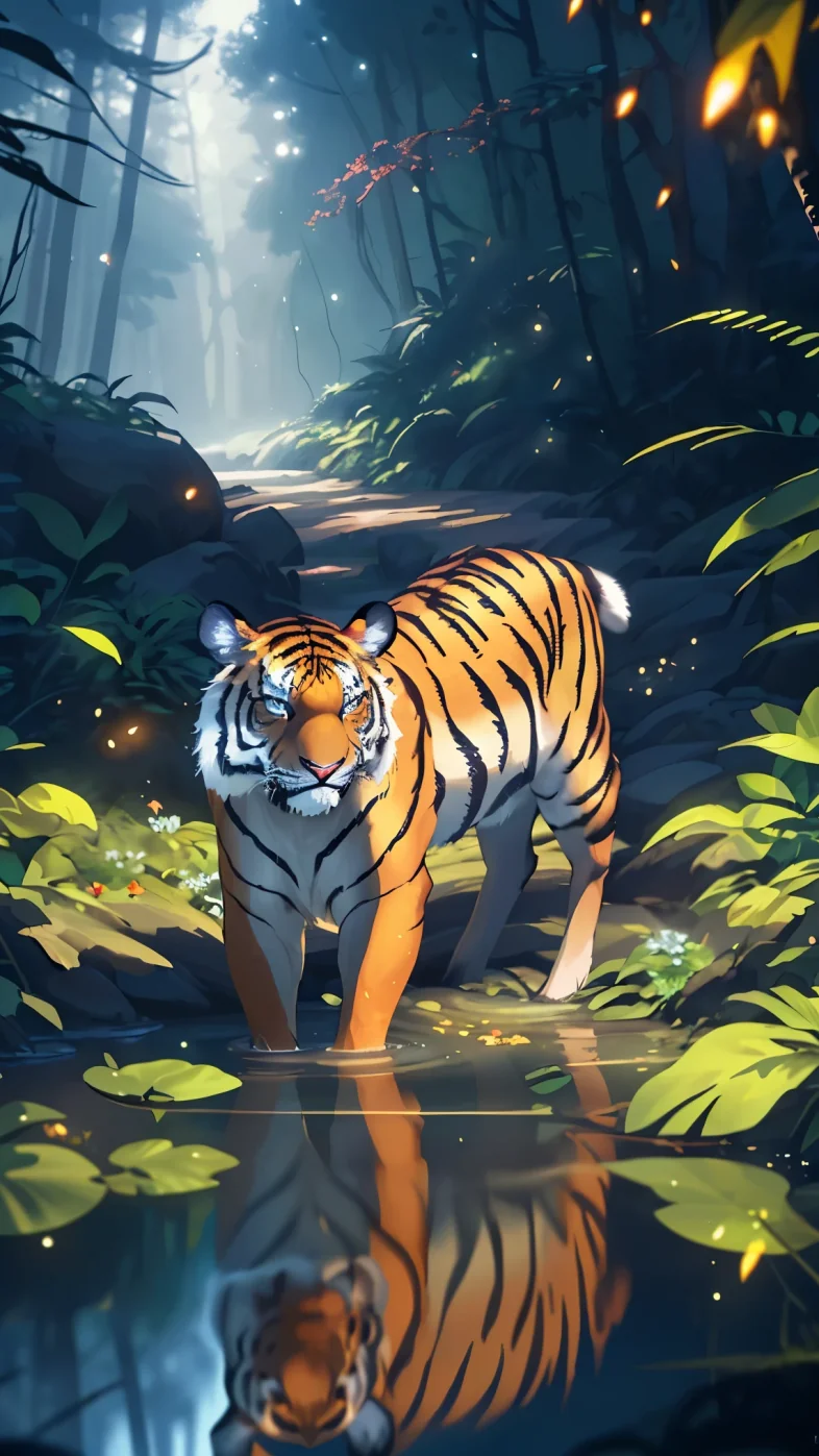 Tiger  wallpaper