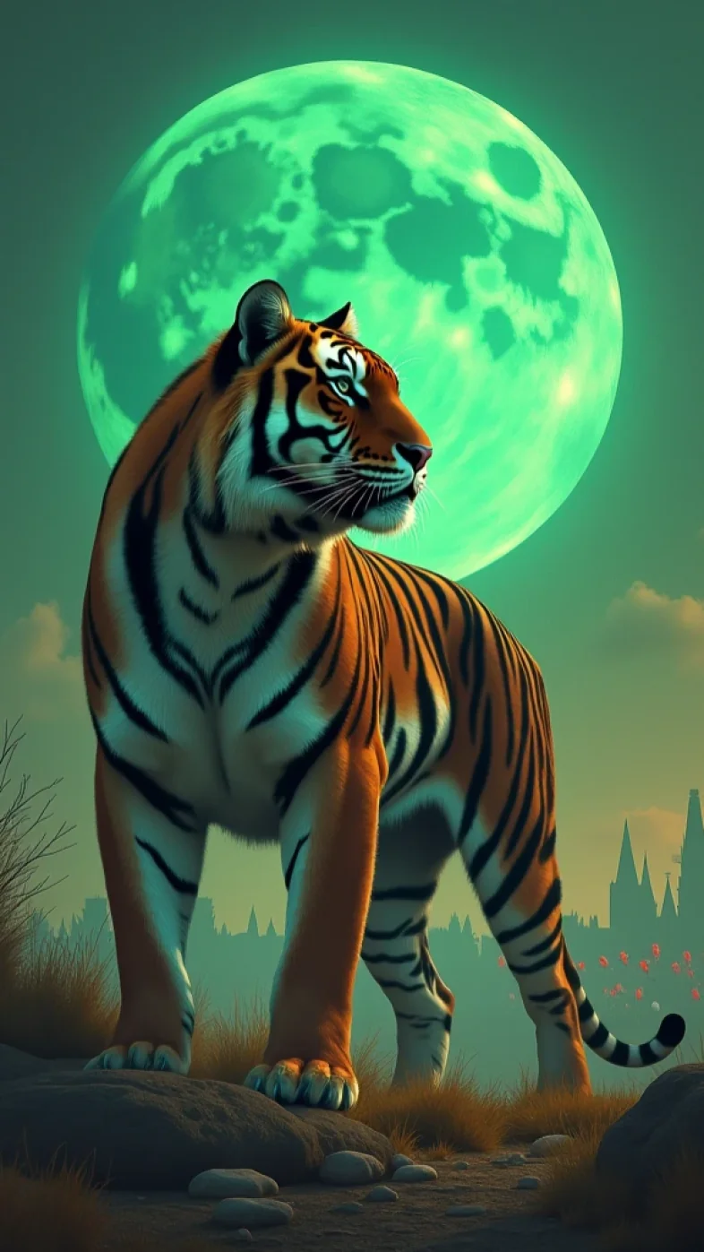 Tiger  wallpaper