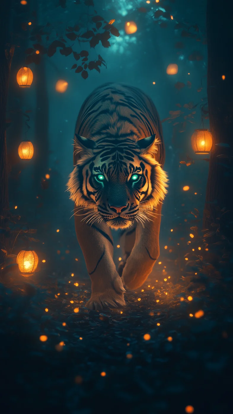 Tiger  wallpaper