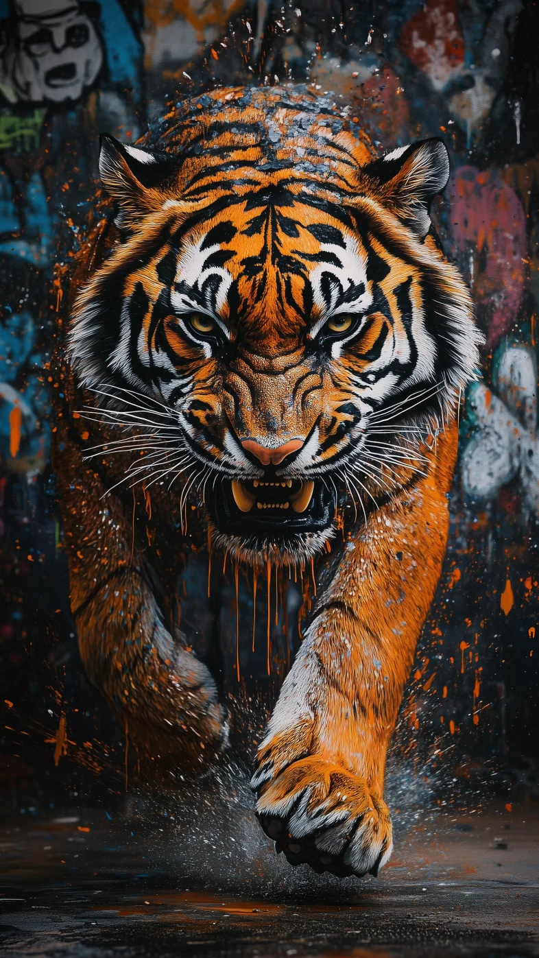Tiger  wallpaper