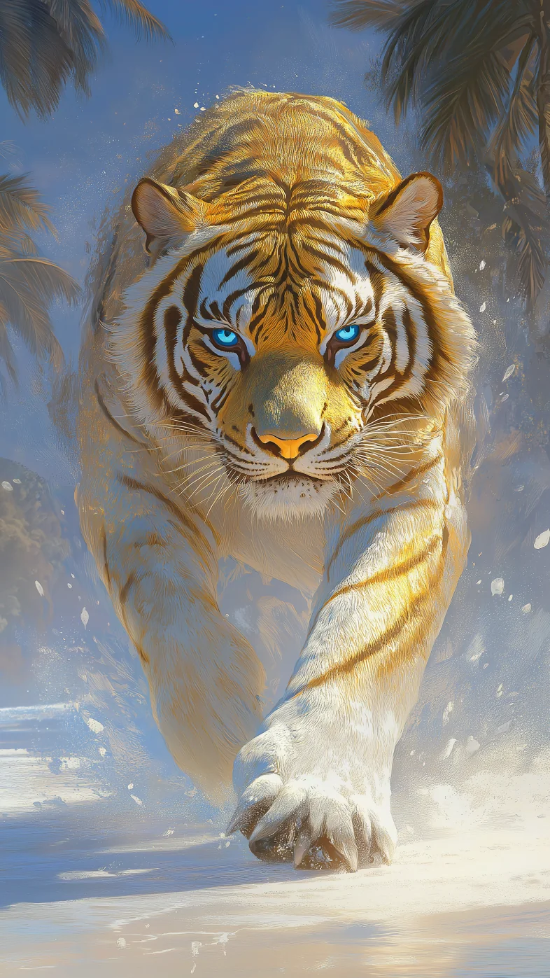 Tiger  wallpaper