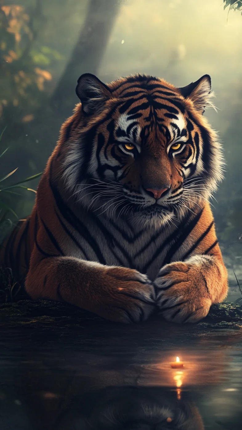 Tiger  wallpaper