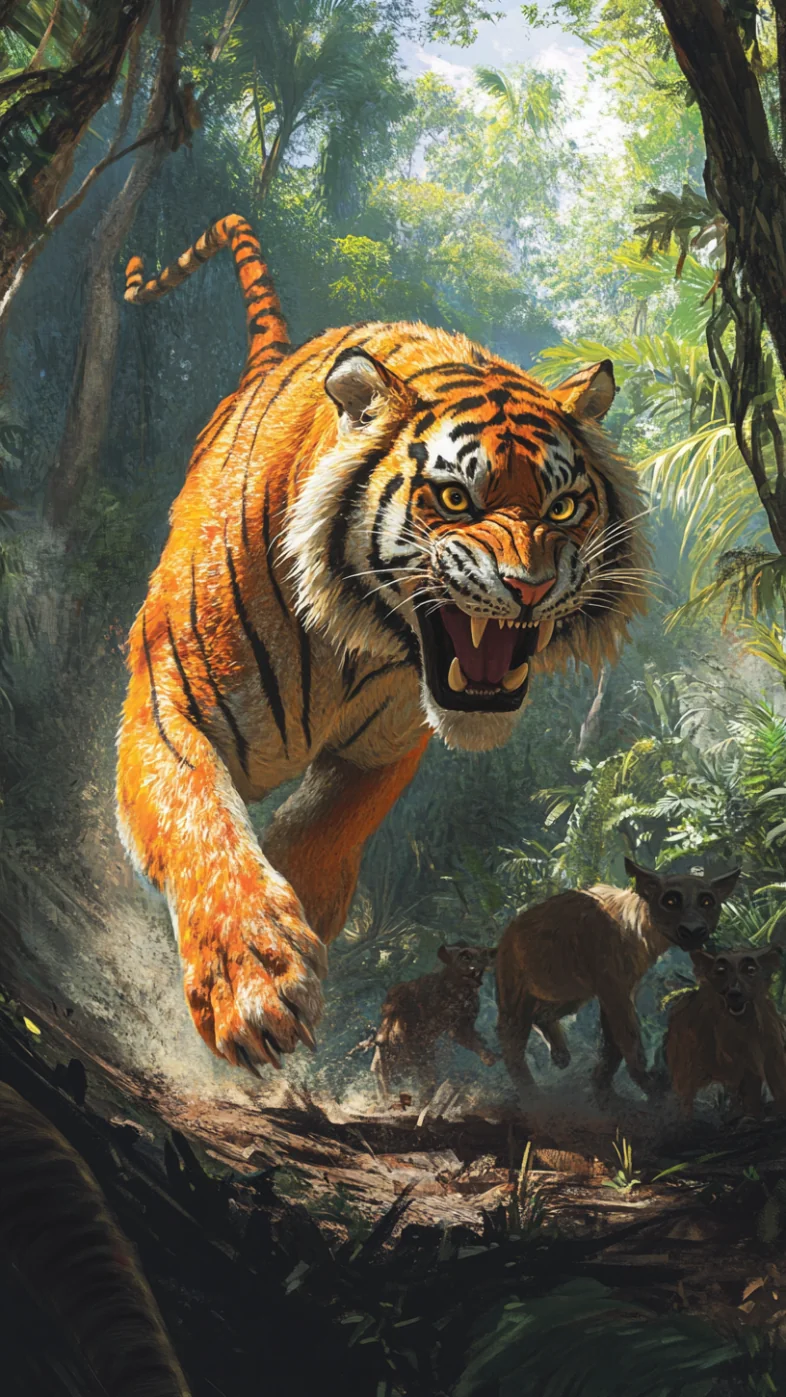 Tiger  wallpaper