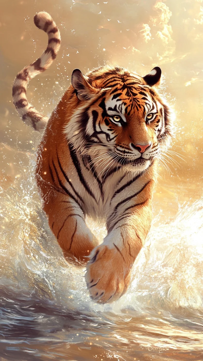 Tiger  wallpaper