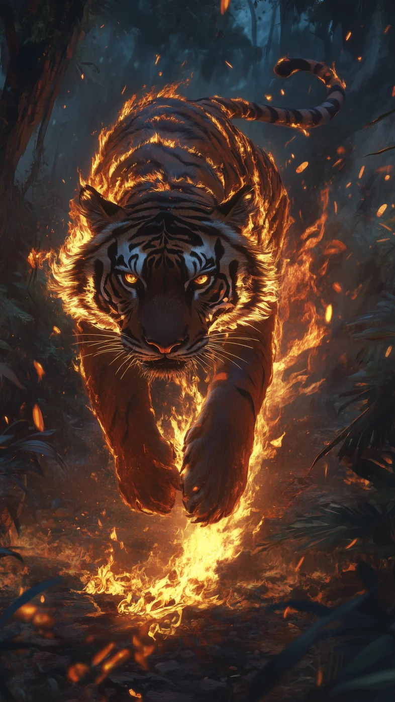 Tiger  wallpaper