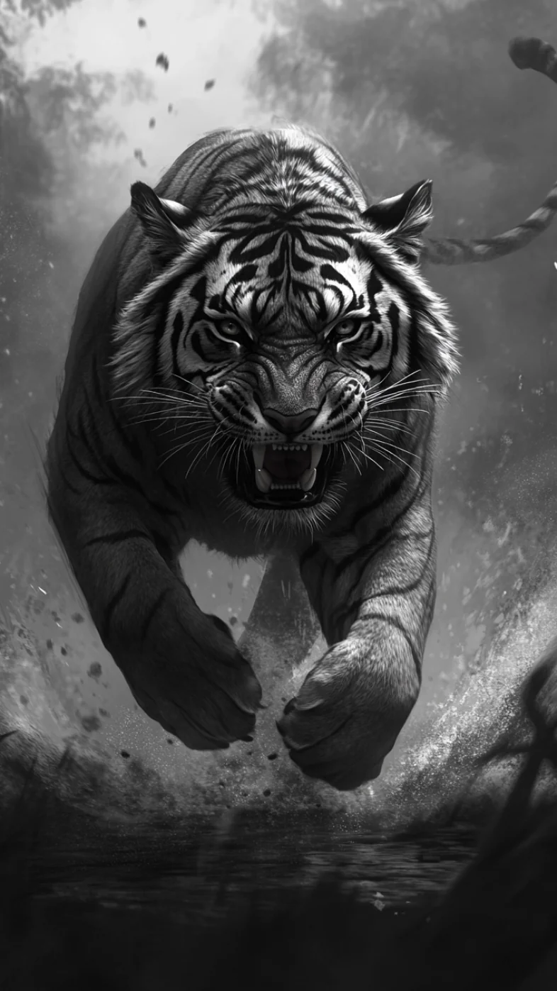Tiger  wallpaper