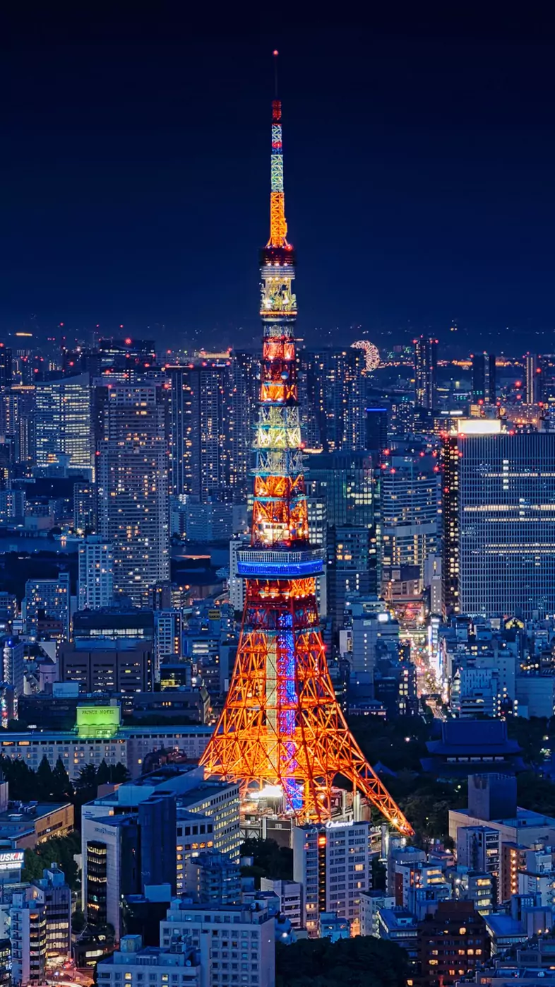 Tokyo Tower wallpaper
