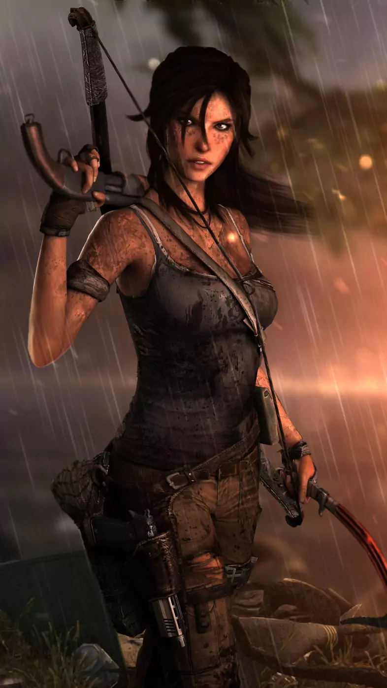 Tomb Raider game wallpaper