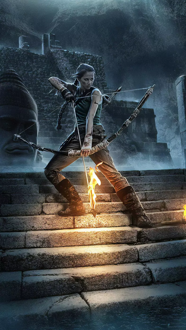 Tomb Raider game wallpaper