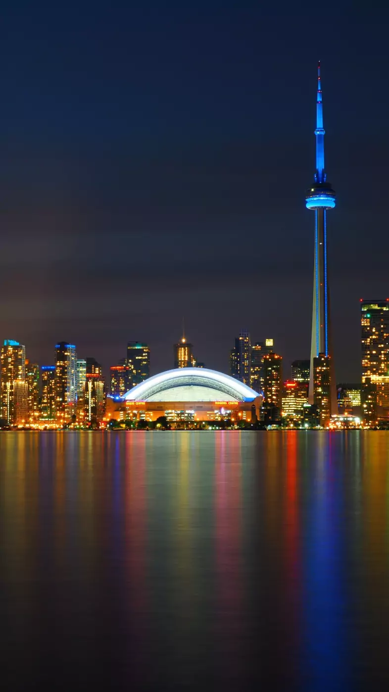 Toronto Skyline wallpaper
