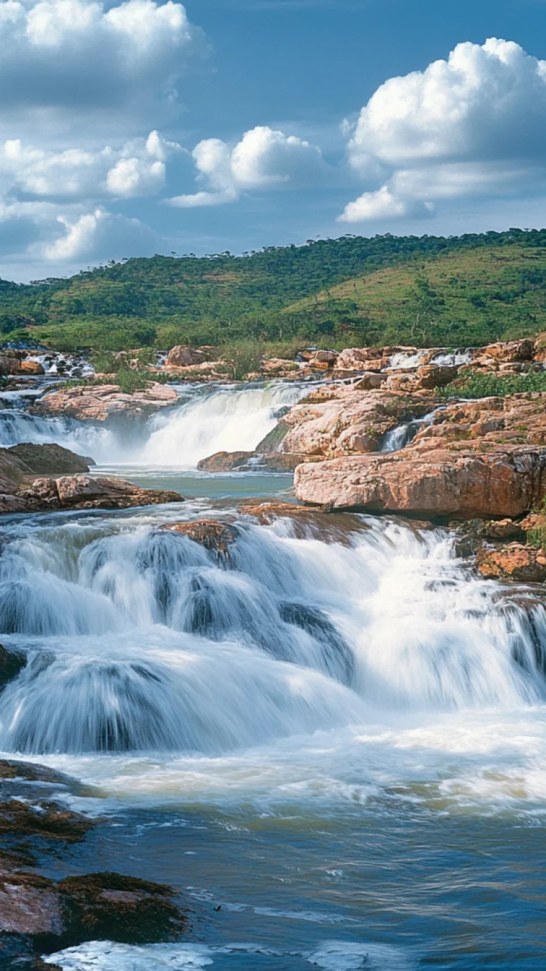 Waterfalls and Rivers wallpaper